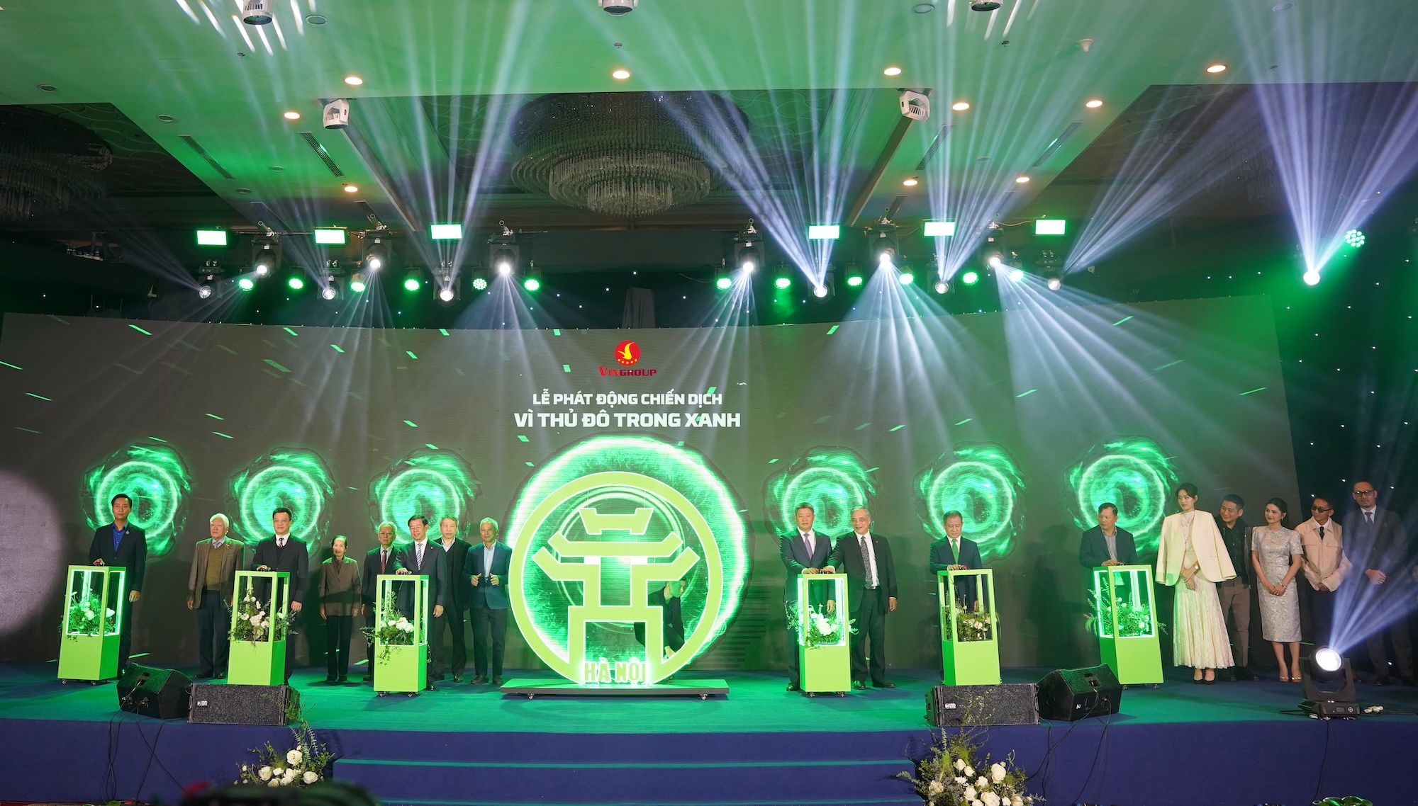 KÊU GỌI NGƯỜI DÂN CHUNG TAY GIẢM PHÁT THẢI