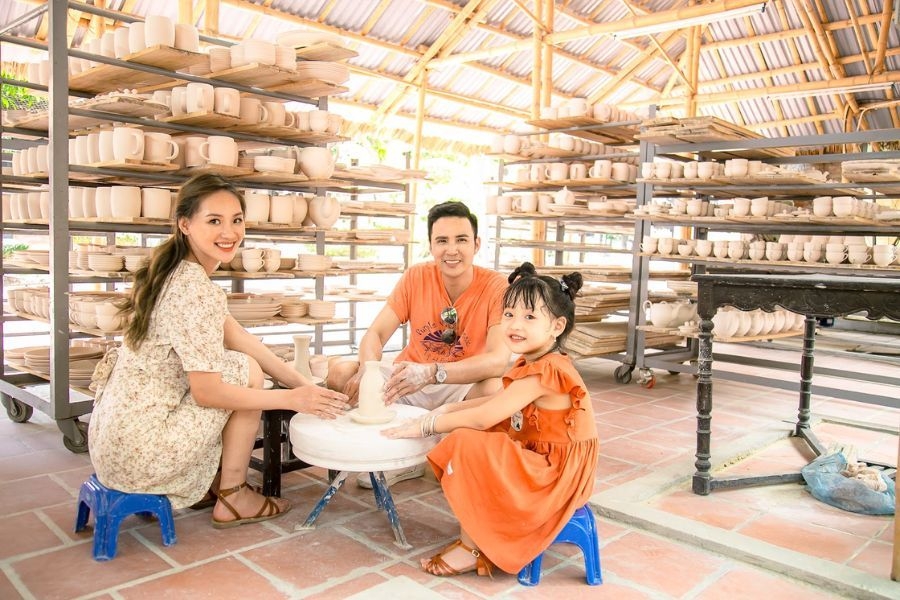 Trải nghiệm làm gốm tại công viên Thiên đường Bảo Sơn mang đến cái nhìn sâu sắc về văn hoá dân tộc