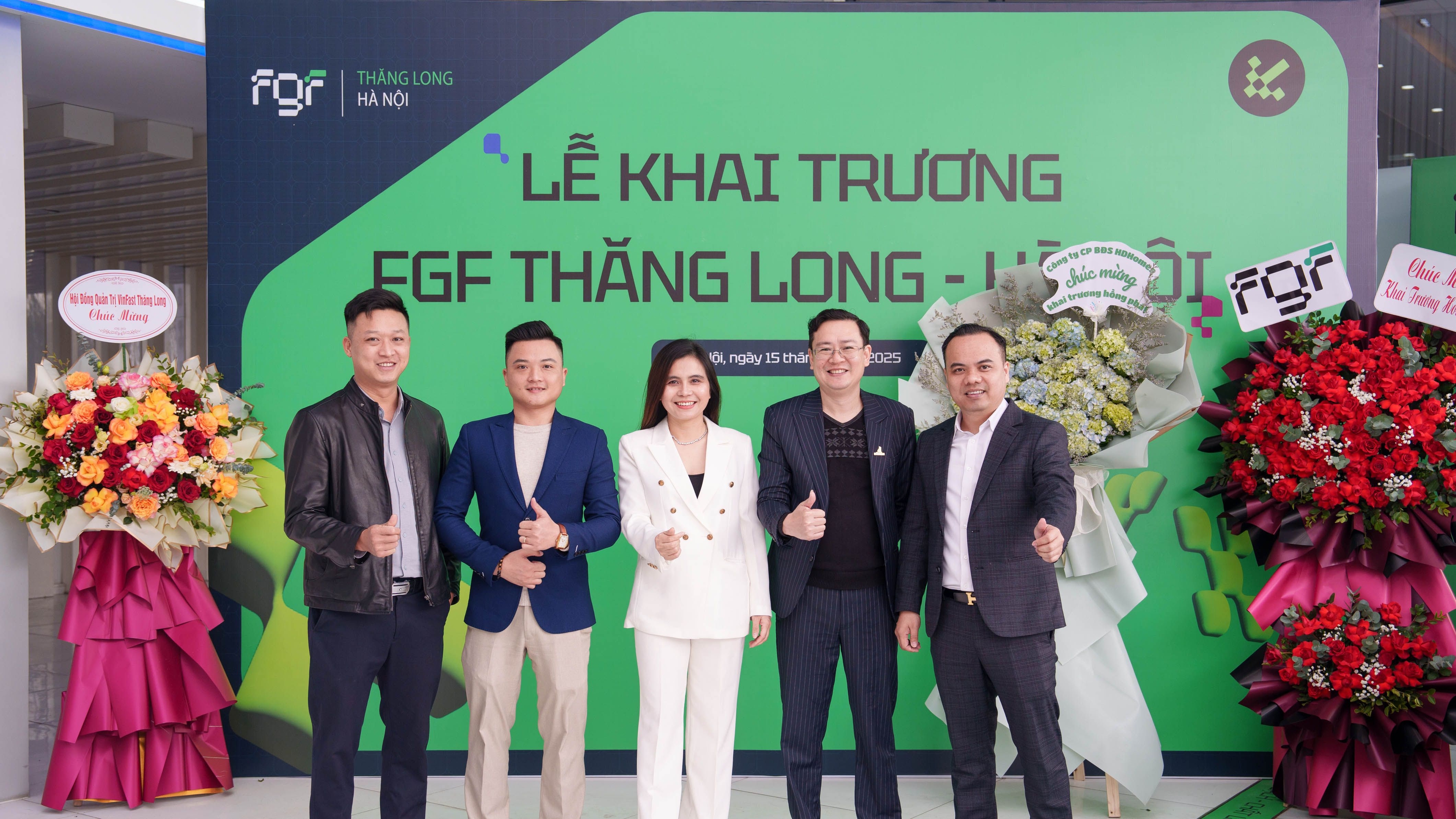 Khai trương FGF Thăng Long