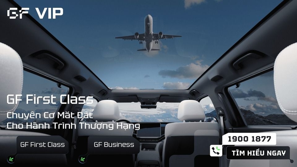 GF Vip - Dịch vụ đưa đón sân bay cao cấp