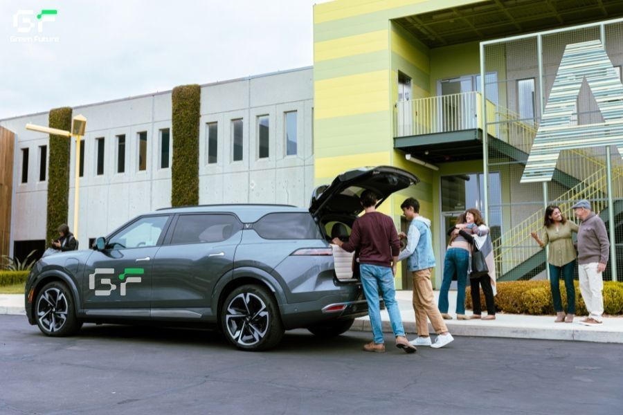 Đặt xe ngay trên Green Future để có chuyến đi thoải mái, thảnh thơi