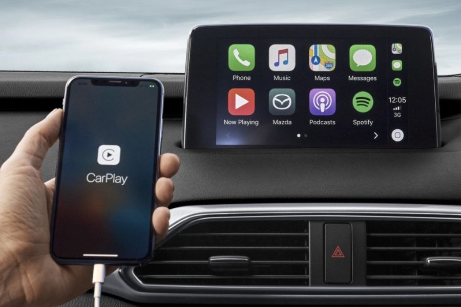 Lái xe an toàn và thông minh hơn với Apple CarPlay