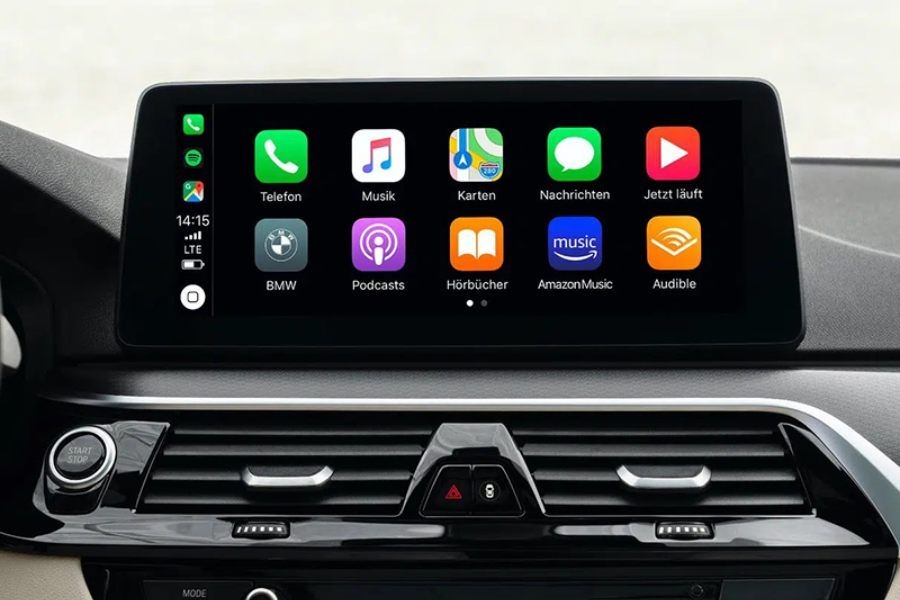 Apple CarPlay - trợ lý thông minh trên mọi cung đường