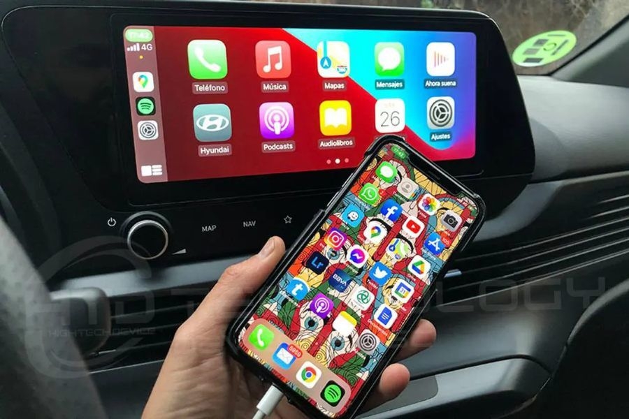 Thế giới tiện nghi trong tầm tay với Apple CarPlay