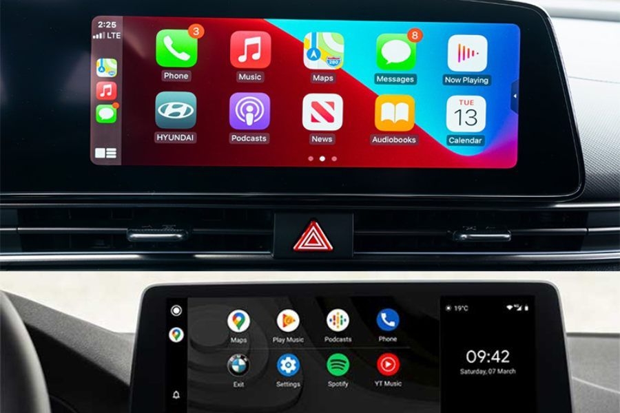 Chọn CarPlay hay Android Auto? Phân tích chi tiết