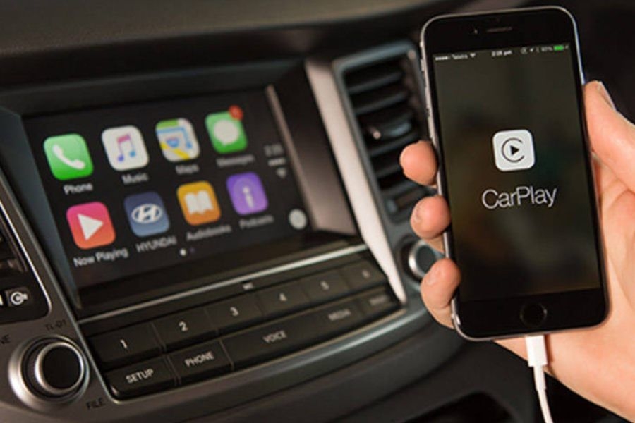 Thế giới tiện nghi trong tầm tay với Apple CarPlay (Nguồn ảnh: Internet)