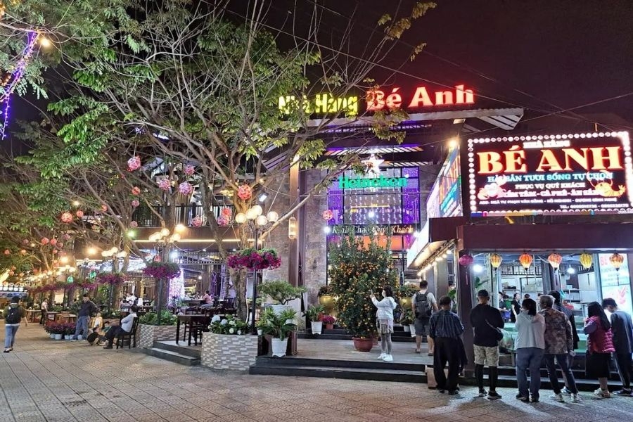 Hải Sản Bé Anh