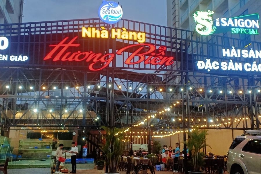 Quán Ăn Hương Biển