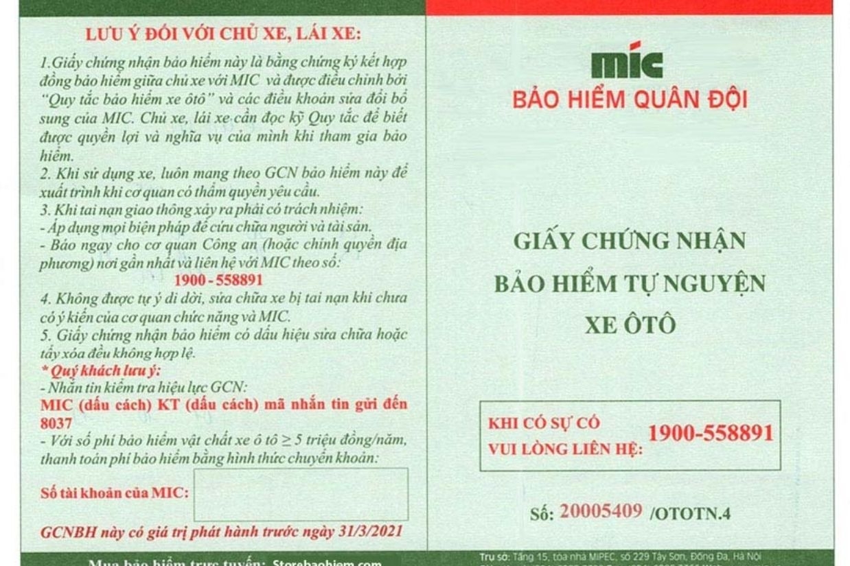 Bảo hiểm thân vỏ dùng để bảo vệ các bộ phận bên ngoài xe và khác với bảo hiểm vật chất