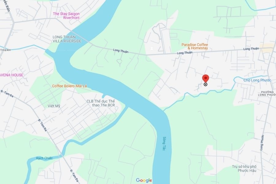 Bảo tàng Áo Dài nằm cách xa khu trung tâm TP.HCM
