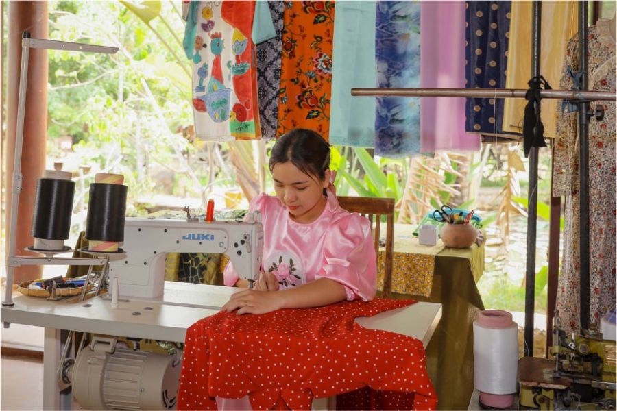 Tham gia các lớp học thủ công truyền thống thú vị
