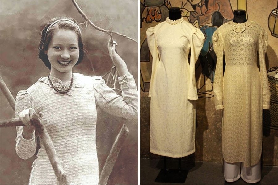 Áo dài Lemur là sự cách tân táo bạo của thập niên 1930