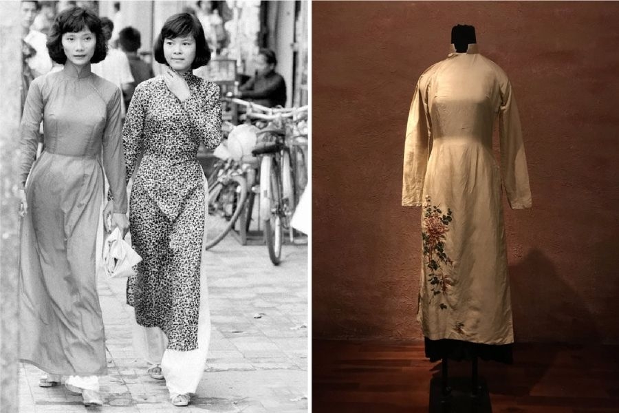 Áo dài Raglan được cải tiến mang lại sự thoải mái và hiện đại