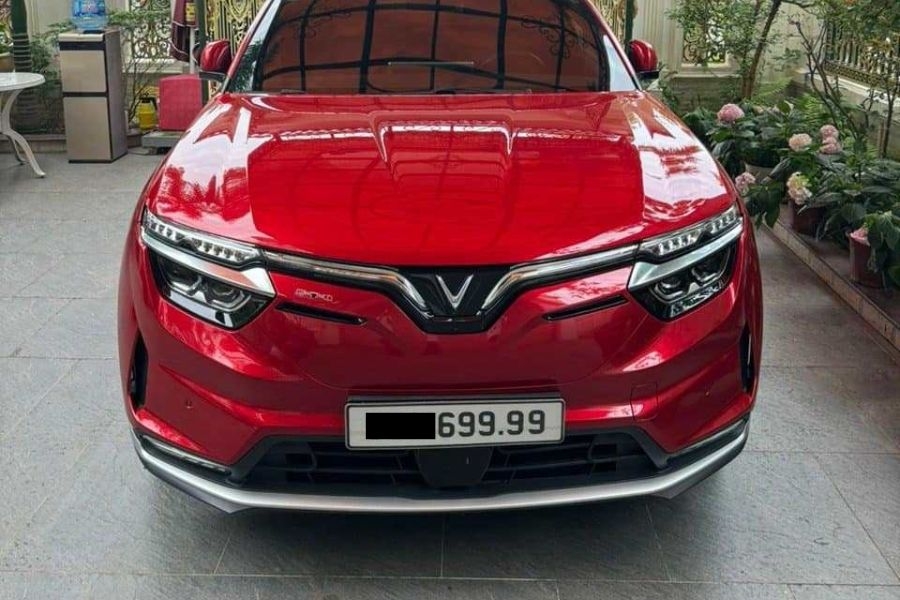 Biển số xe tứ quý được đánh giá cao về hình thức và phong thủy