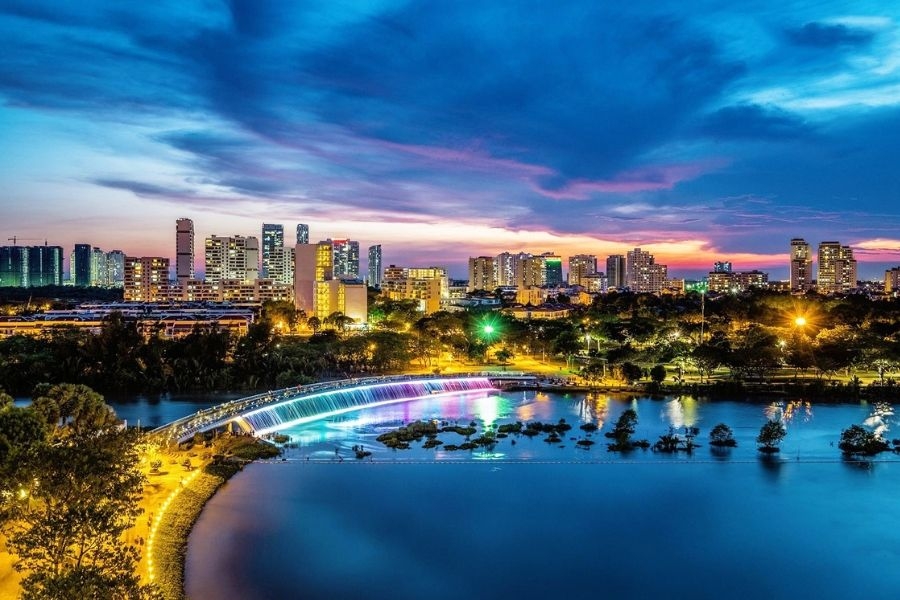 Gợi ý lịch trình vui chơi tại Cầu Ánh Sao trọn vẹn nhất