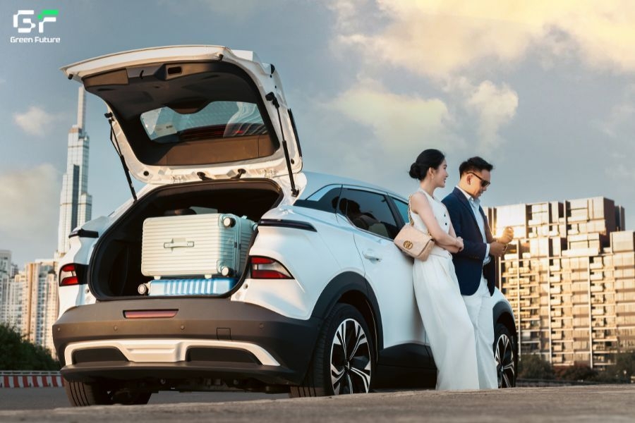 Thuê xe tại Green Future - giải pháp di chuyển tối ưu cho người du lịch/công tác Sài Gòn