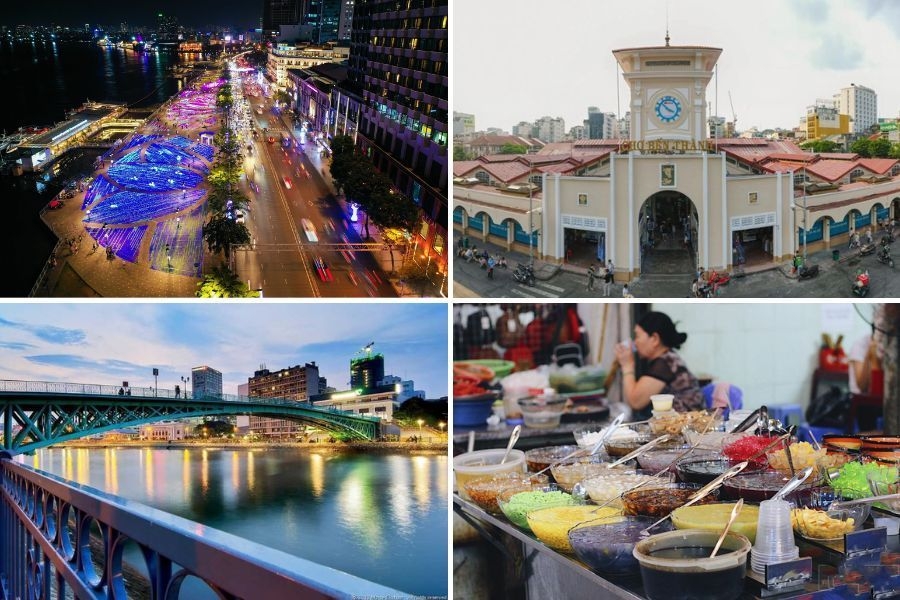 Các địa điểm nổi tiếng quanh cầu Khánh Hội