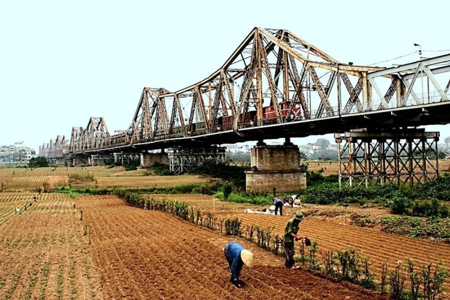Cầu Long Biên có lịch sử hơn 120 năm là chứng nhân lịch sử của nhiều sự kiện quan trọng