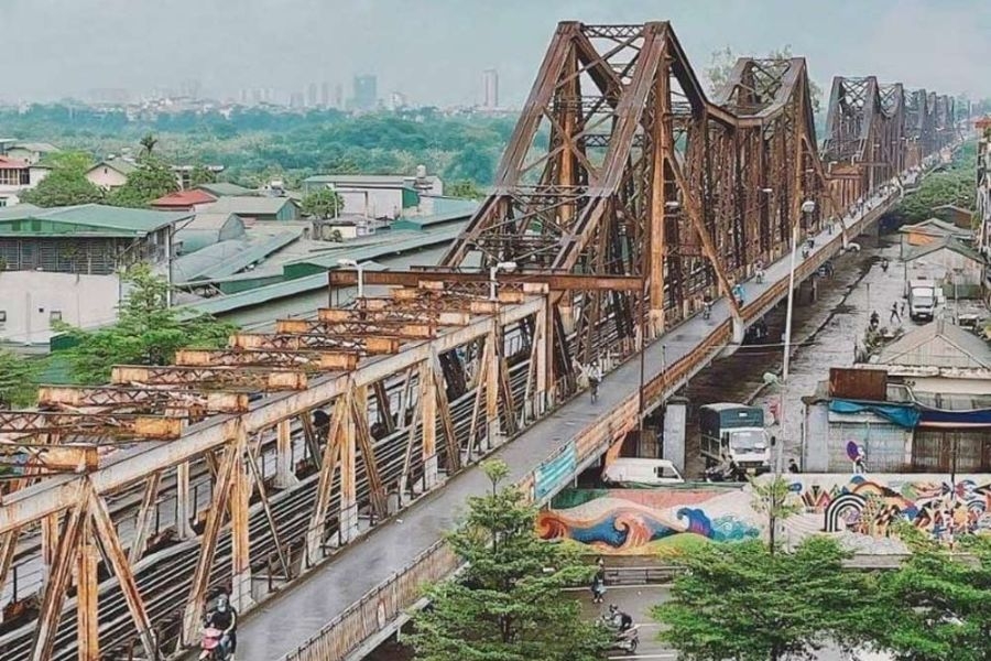Cầu Long Biên là nguồn cảm hứng bất tận trong văn học, nghệ thuật của nhiều nghệ sĩ
