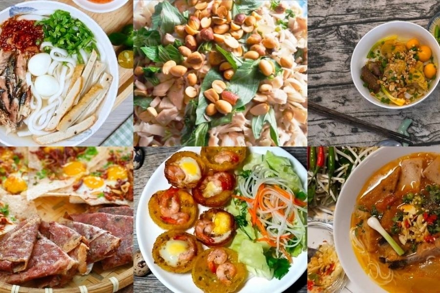 Thưởng thức ẩm thực đặc sản Đà Nẵng