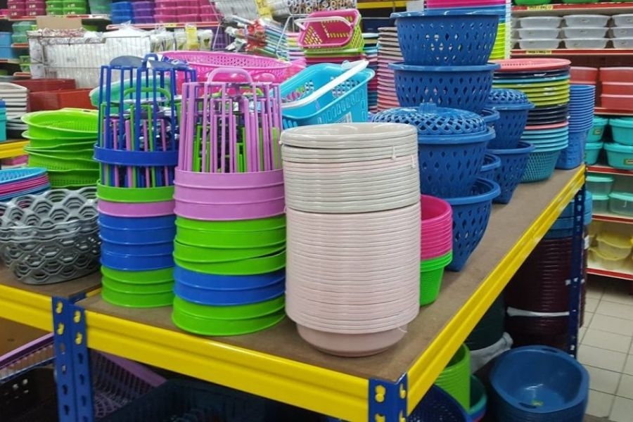 Đa dạng các mặt hàng gia dụng với mức giá phải chăng, chất lượng