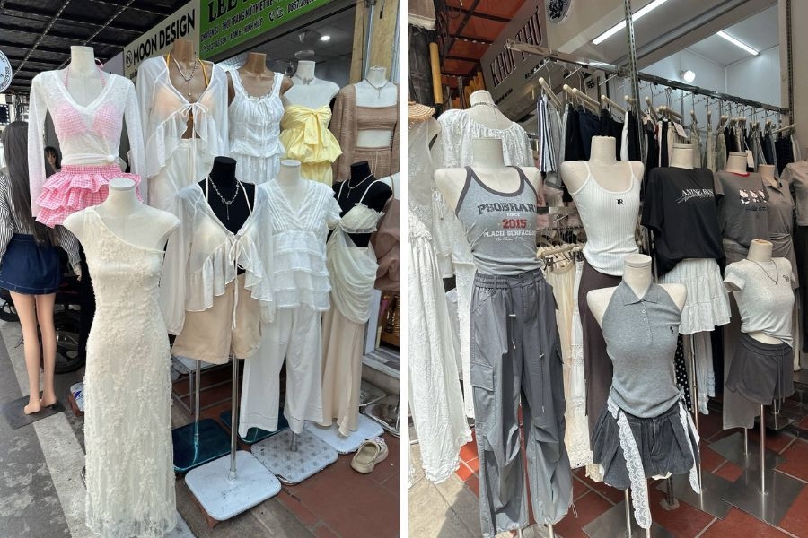 Khám phá và săn hàng thời trang mua sắm Chợ An Đông vào buổi sáng