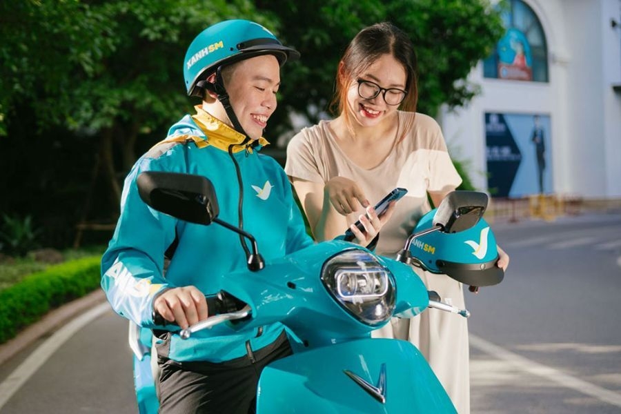 Di chuyển xe ôm công nghệ đến Chợ An Đông thuận tiện, chủ động