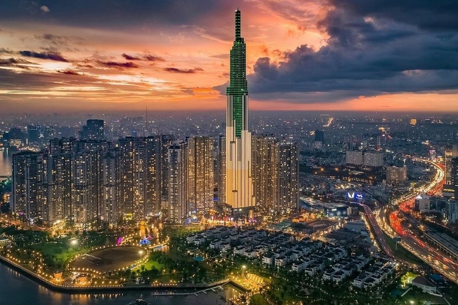 Landmark 81 - Tòa nhà cao nhất Việt Nam