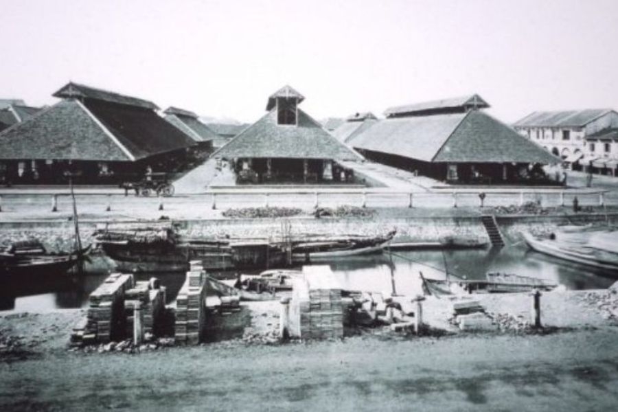 Chợ Bến Thành trong giai đoạn đầu thế kỷ 17
