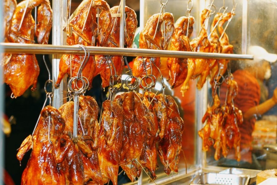Vịt quay da giòn, heo quay thơm lừng kiểu Quảng Đông (Nguồn ảnh: Internet)
