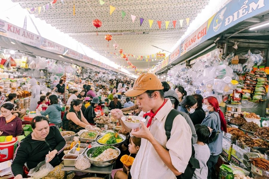 Thiên đường ẩm thực hấp dẫn không lối về
