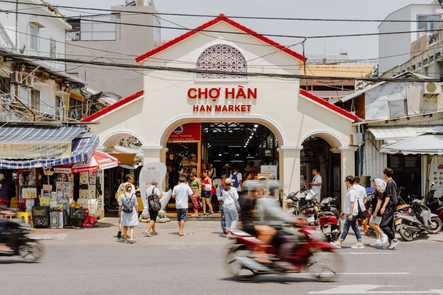 Chợ Hàn là ngôi chợ truyền thống lâu đời nhất Đà Nẵng