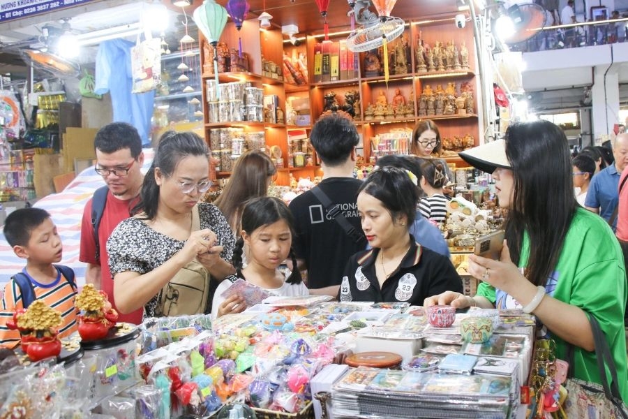 Nên chọn lựa cẩn thận để mua được sản phẩm như ý tại chợ
