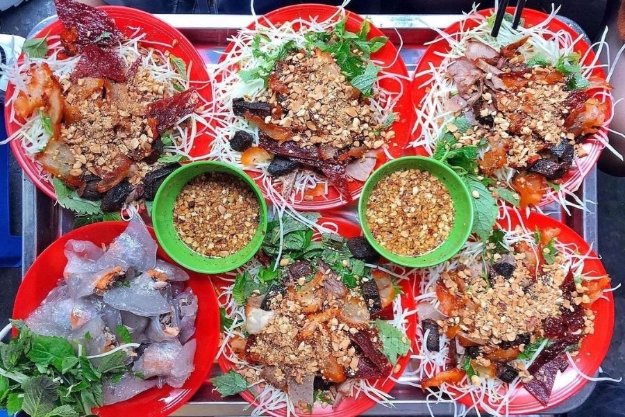 Thiên đường ẩm thực giá rẻ chỉ từ 6.000 VND