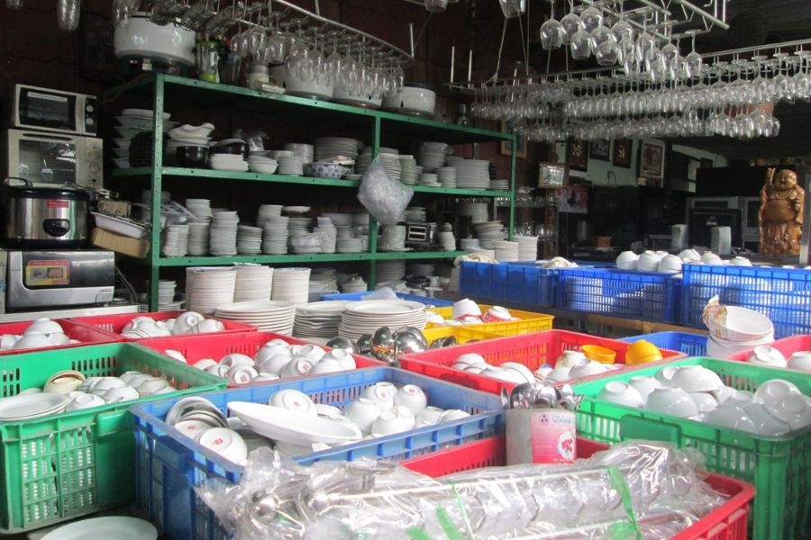 Các mặt hàng gia dụng ở Chợ Tân Bình giá rẻ nhưng chất lượng