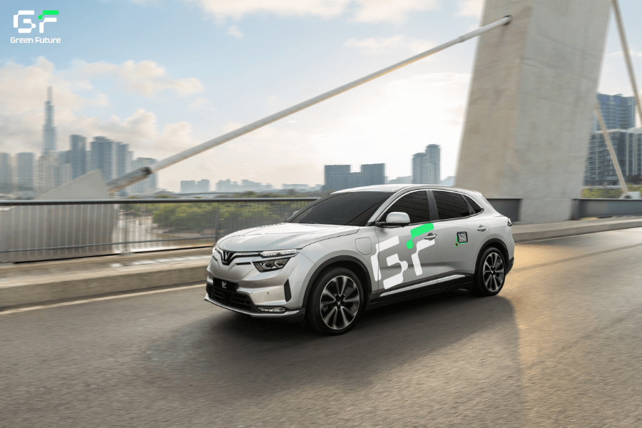 Chọn Green Future - Chọn xế xịn, dịch vụ 5 sao