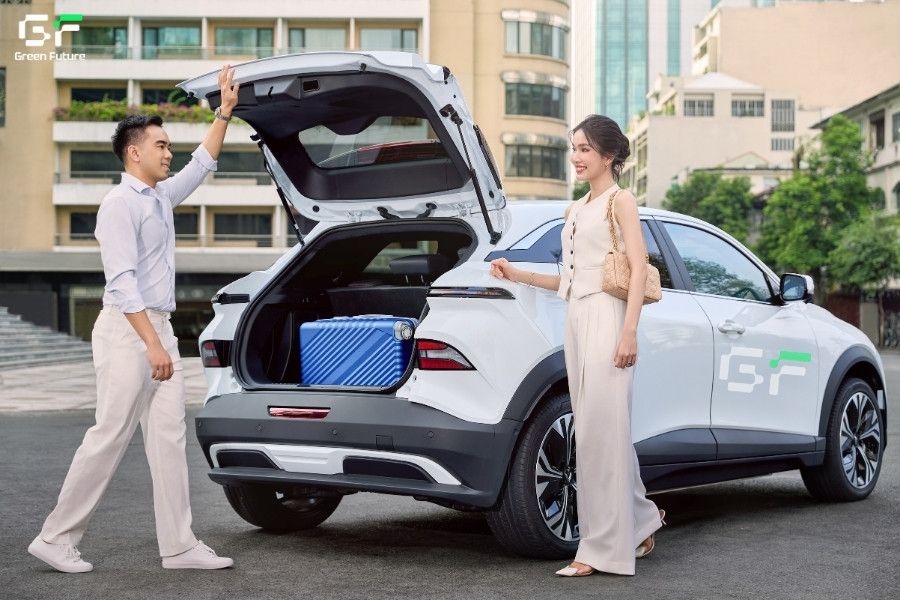 Trải nghiệm cầm lái các mẫu xe điện 7 chỗ tại Green Future ngay hôm nay