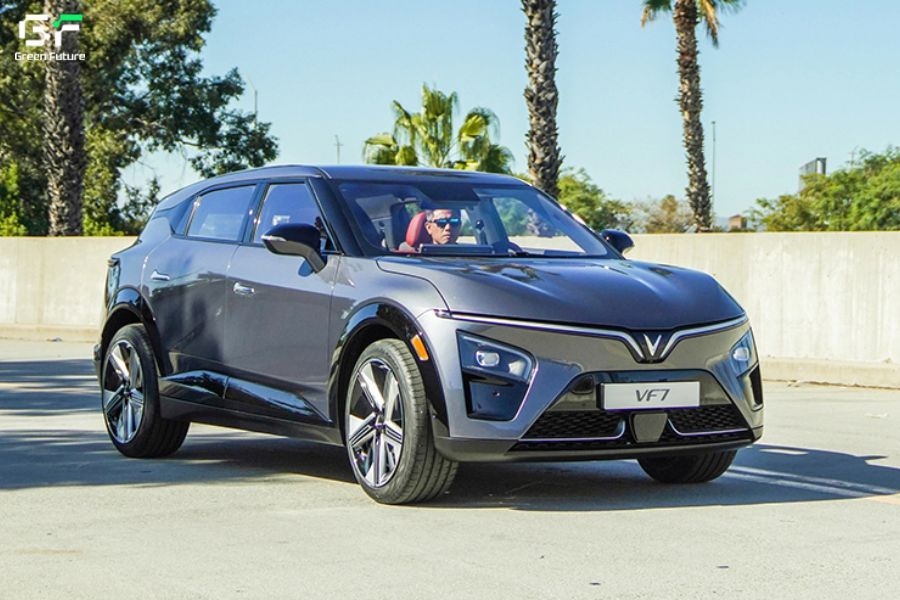 Thuê xe ô tô điện uy tín tại Green Future