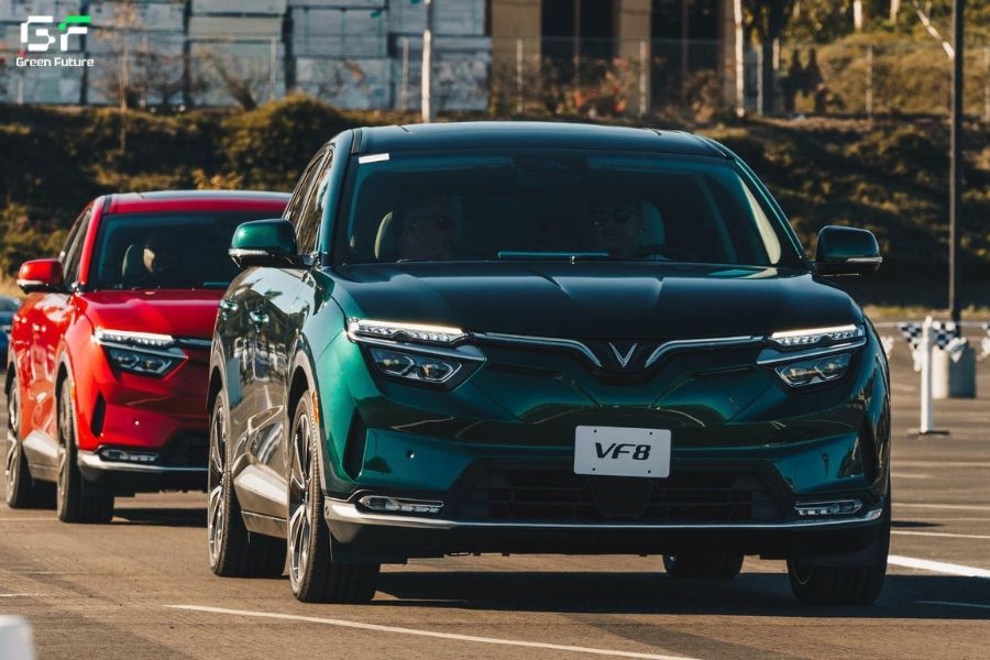 Dịch vụ tại Green Future giới hạn số km quãng đường di chuyển tùy vào gói thuê
