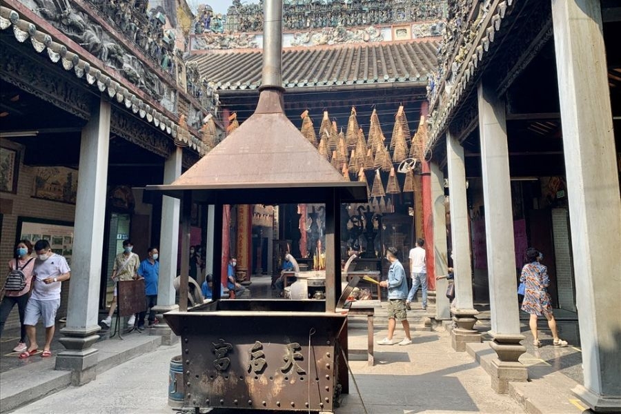 Không gian linh thiêng với nghệ thuật kiến trúc đặc sắc