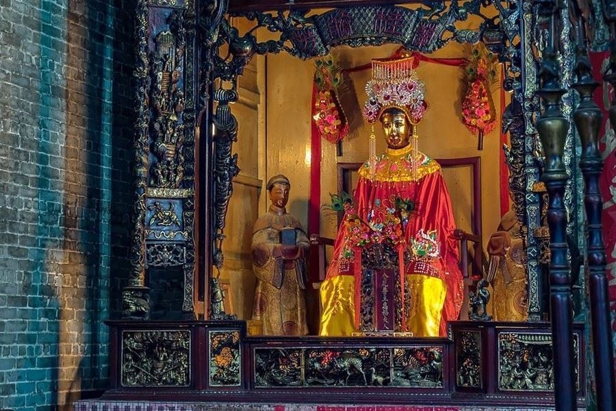 Chùa Bà Thiên Hậu được công nhận là Di tích kiến trúc nghệ thuật cấp Quốc gia