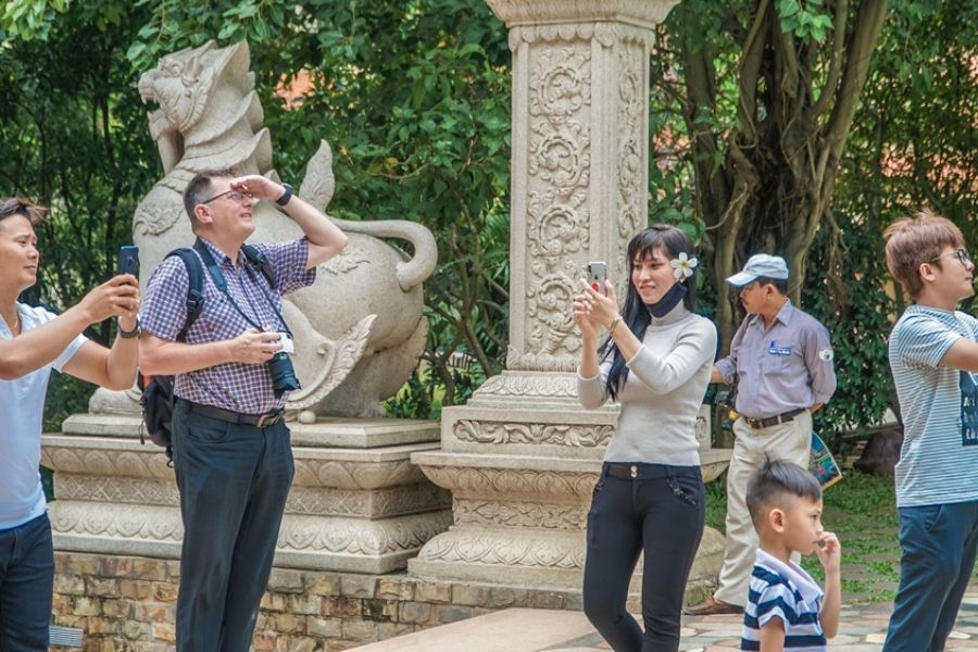 Chùa Bửu Long là điểm check - in “sống ảo” lý tưởng