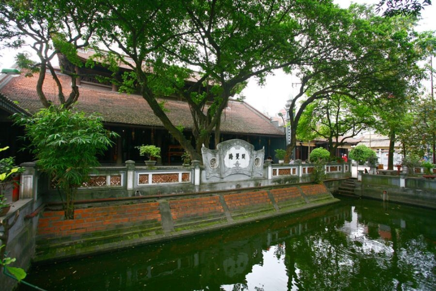 Chùa Hà gắn liền với hai truyền thuyết dân gian nổi tiếng
