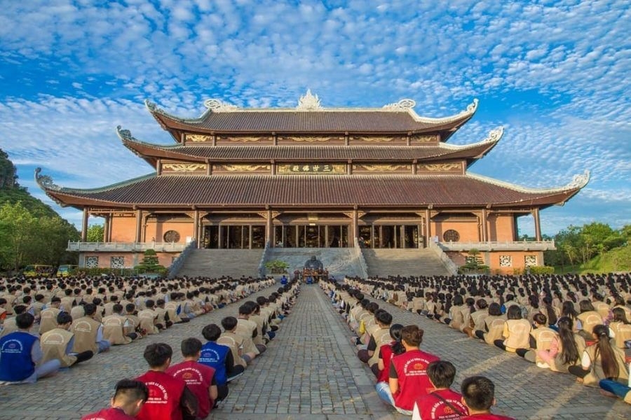 Hành trình hình thành và phát triển lâu đời của chùa Hoằng Pháp