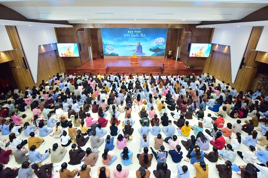 Khóa Tu Mùa Hè bảy ngày đêm dành riêng cho thanh thiếu niên