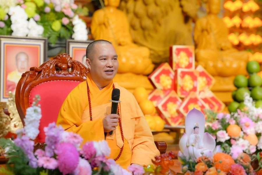 Chùa thường xuyên tổ chức các khóa tu ngắn hạn để truyền đạt kiến thức Phật pháp