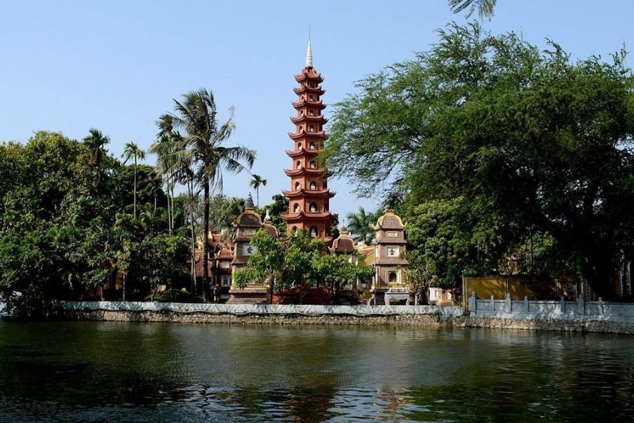 Lược sử chùa Kim Liên