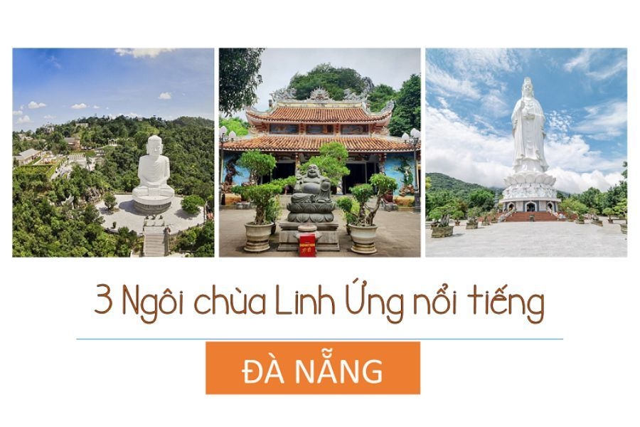Ba chùa Linh Ứng tạo nên tam giác tâm linh linh thiêng bậc nhất Đà Nẵng