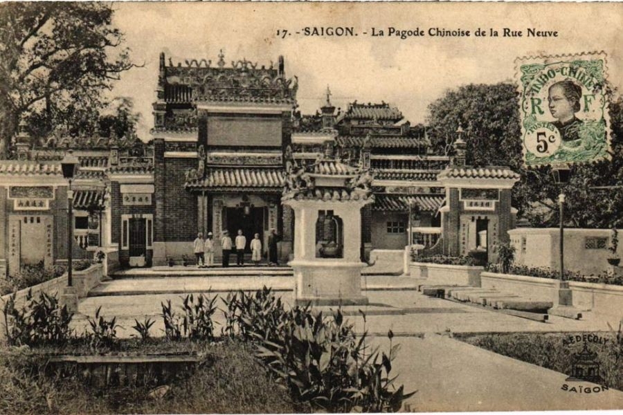 Lịch sử hình thành và phát triển của chùa Ngọc Hoàng hơn 100 năm