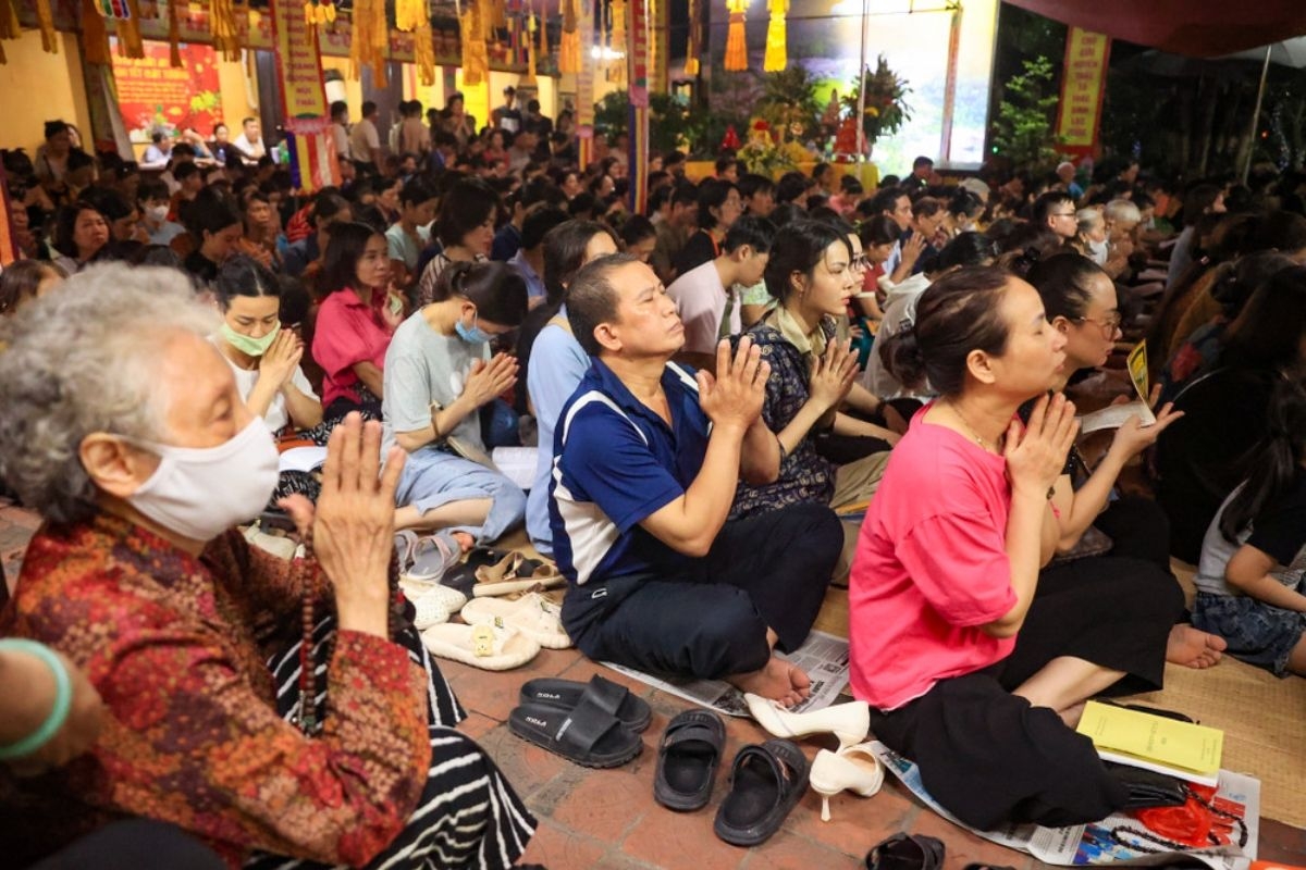 Lễ Vu Lan, lễ Phật Đản được tổ chức hàng năm tại chùa Phúc Khánh